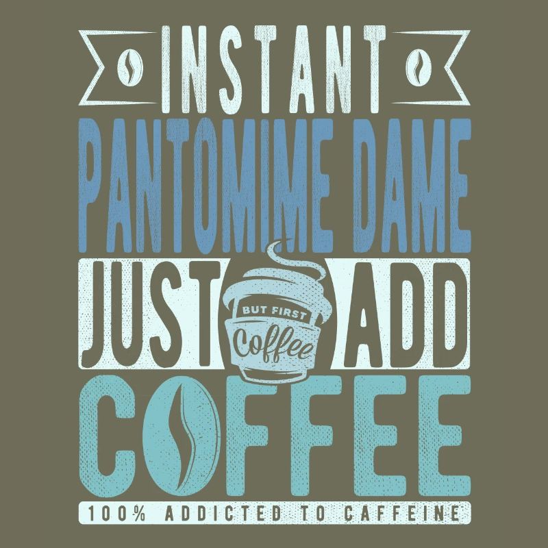 Pantomime Lady Café Dicton