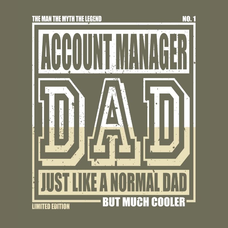 Comptable Papa Cadeau