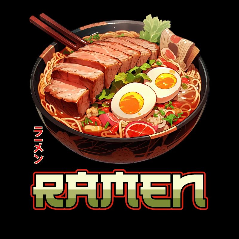 Anime Ramen Noodles