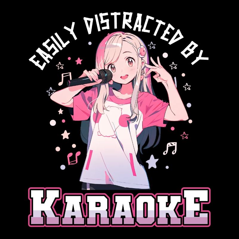 Easily distracted by Karaoke