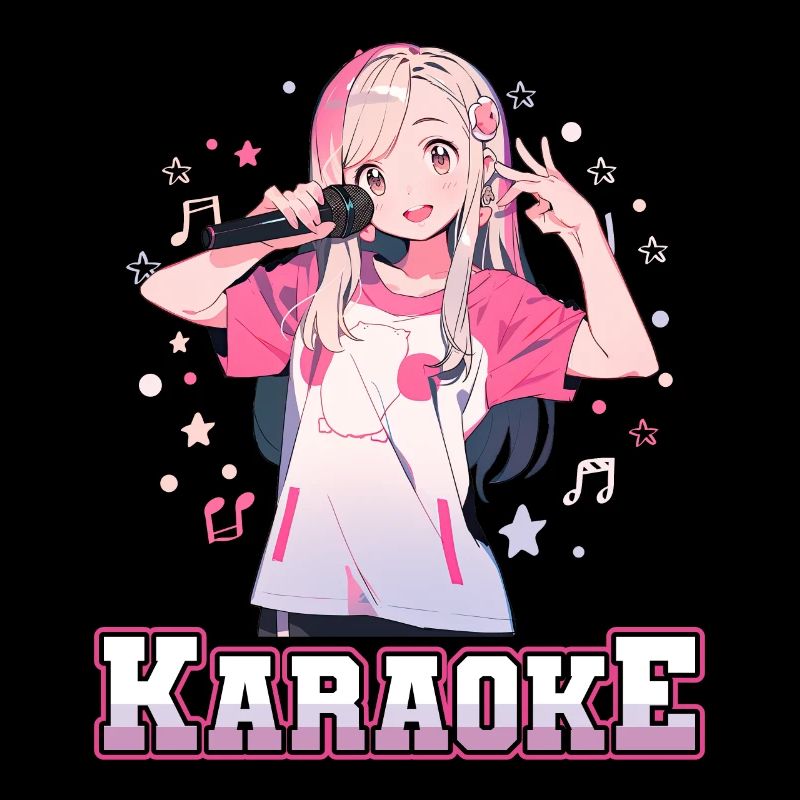 Mädchen Manga Anime Karaoke