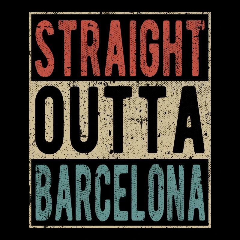 Straight outta Barcelona