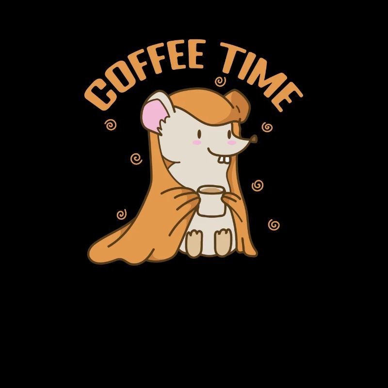 Coffee Time, Mouse, Nature, Mammal, Pet