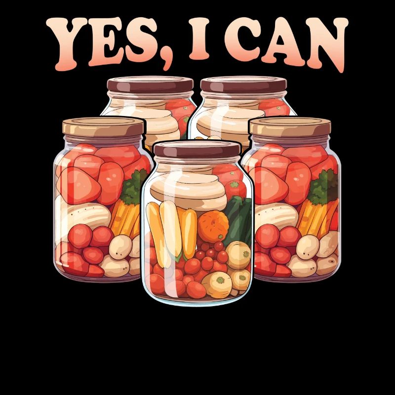 Yes, I Can - Begrüßen Sie das Einkochen und Konservieren zu Hause