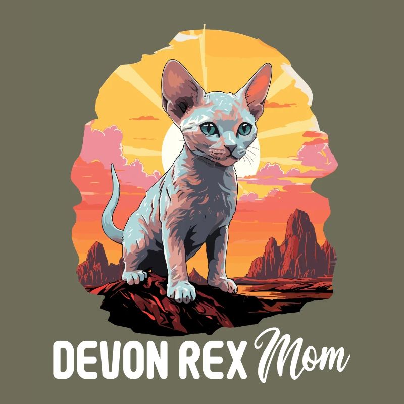 Chaton Devon Rex Chat Devon Rex