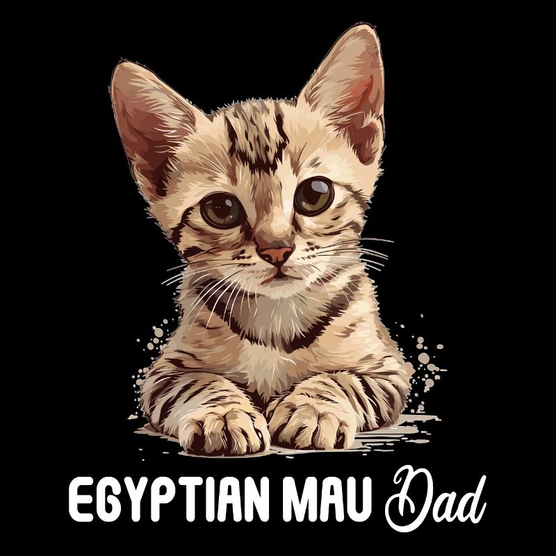 Mau égyptien Chaton Chat égyptien Mau