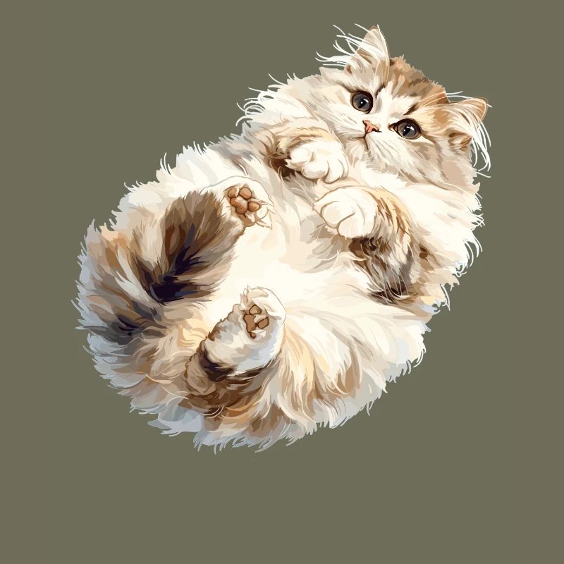 Ragamuffin Kätzchen Ragamuffin Katze