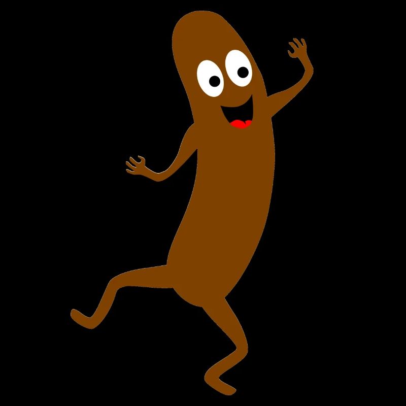 Humorous dancing bratwurst