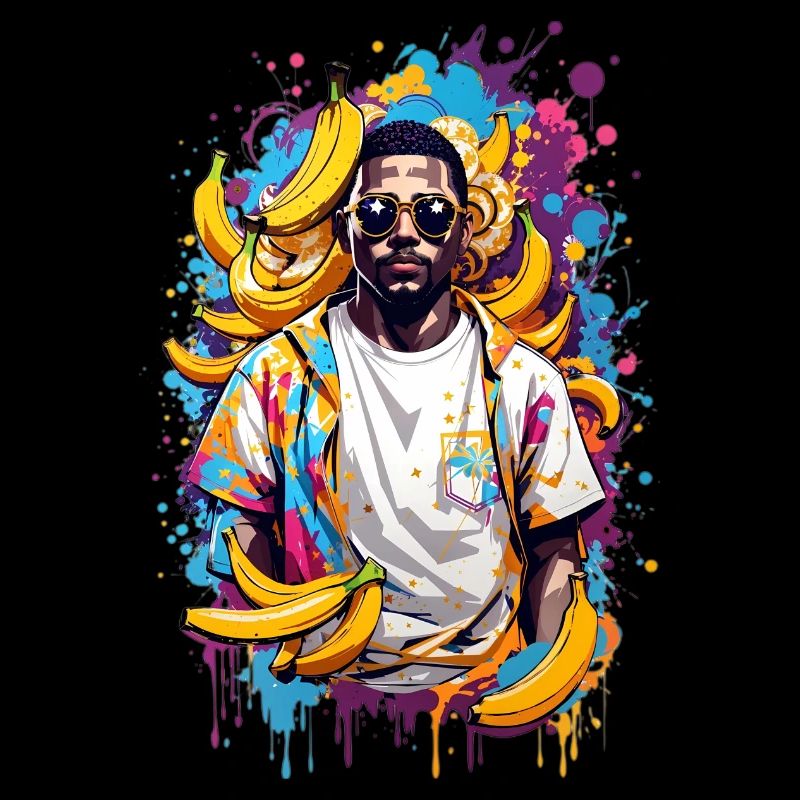 Bananen Mann