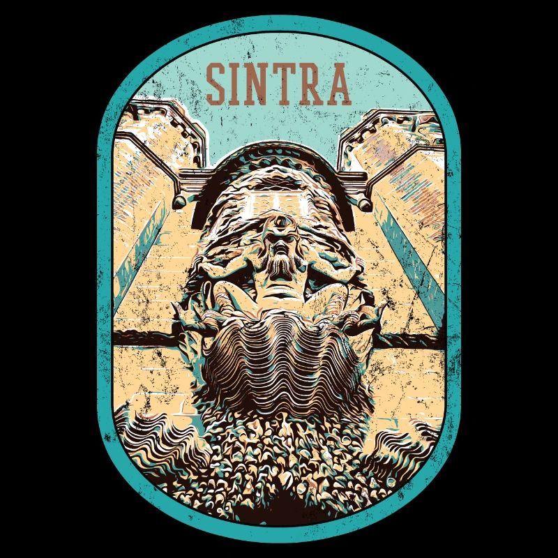 Fantastic Gate: Pena Palace, Sintra