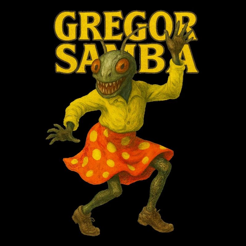 Gregor Samba | Franz Kafkas Gregor Samsa