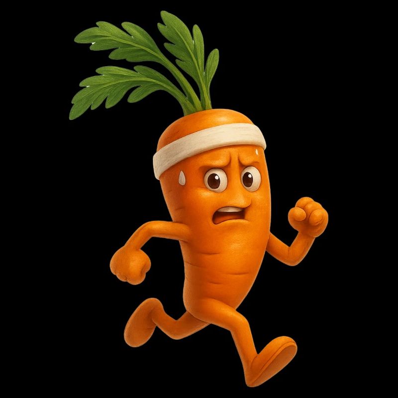 Carottes de jogging