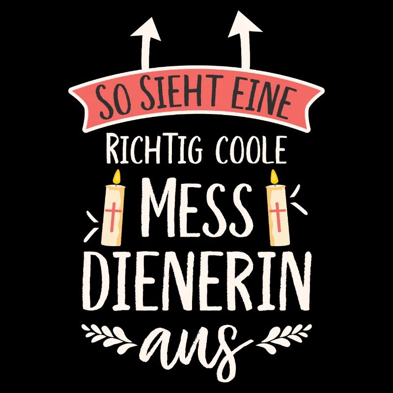 Ministrantin So sieht eine coole Messdienerin aus 