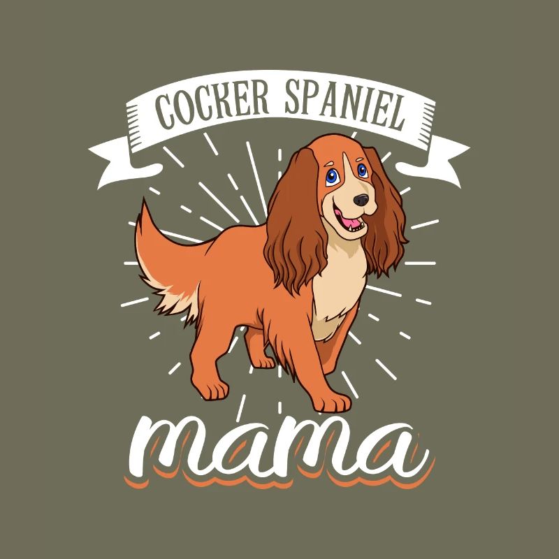 Cocker Spaniel Mama - Cocker Spaniel