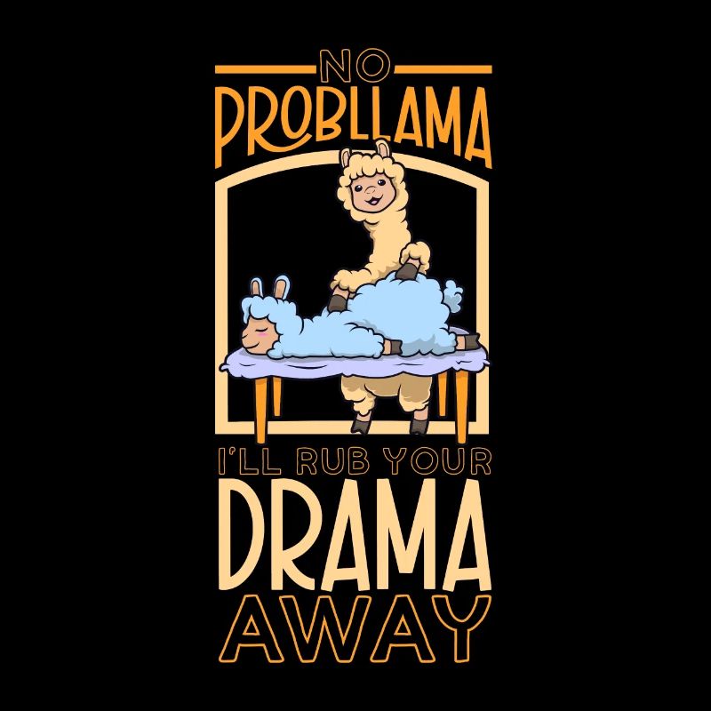 No Probllama - Massage