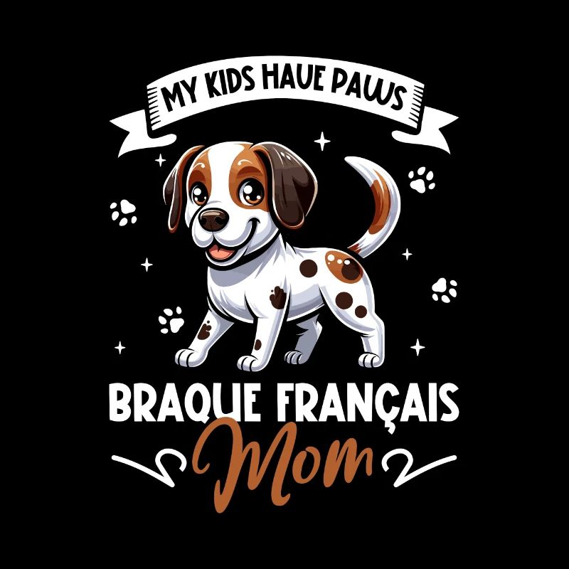 Braque Français Mama