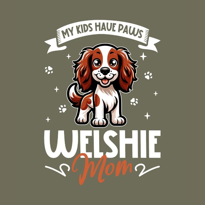 Welsh Springer Spaniel Mama