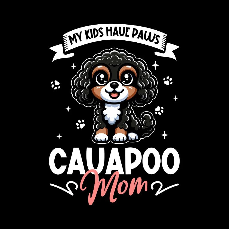 Cavapoo Mom