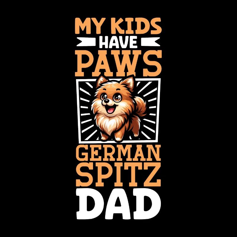 Deutscher Spitz Papa