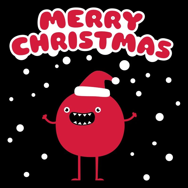 Lustiger Weihnachtsmann - Merry Christmas