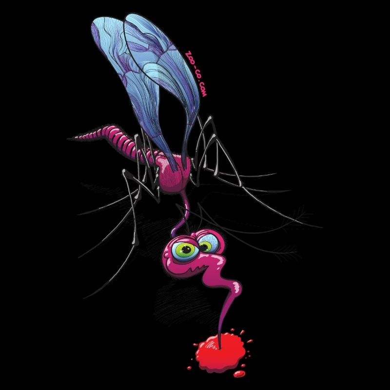 Moustique Suceur de Sang