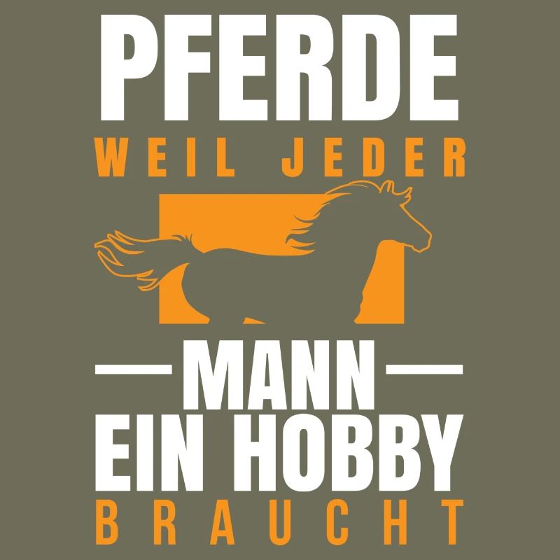 Pferd - Mann Hobby braucht
