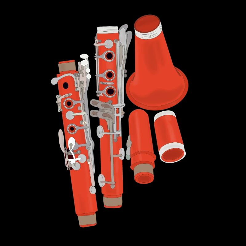 Clarinet Disassembled