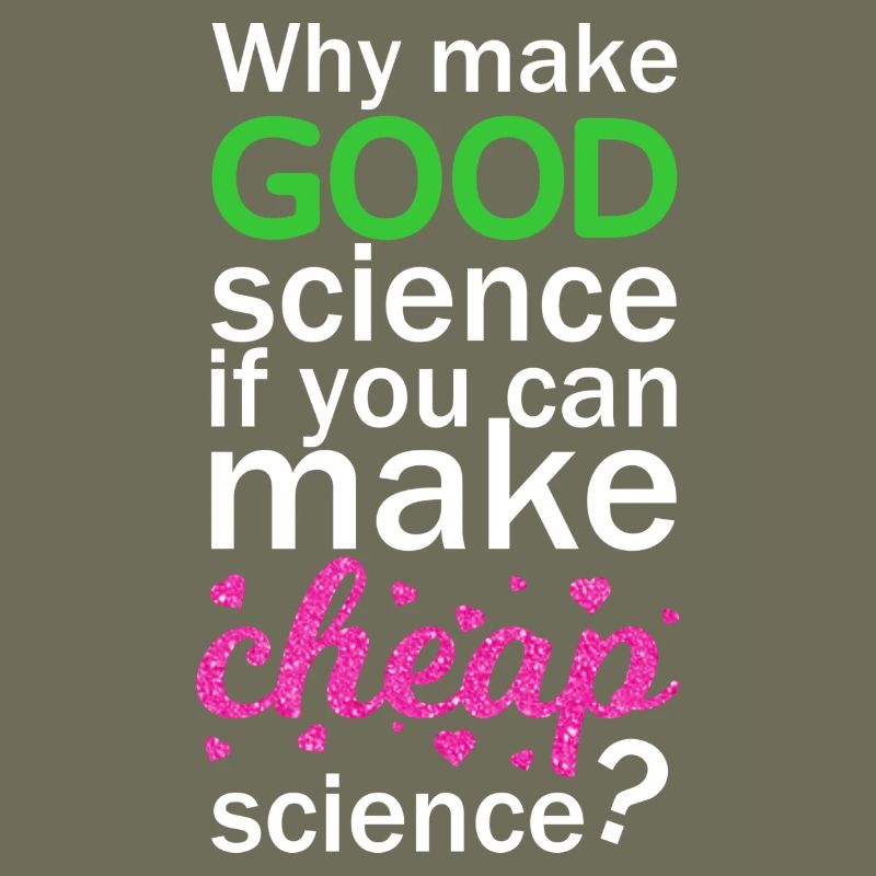 Cheap Science