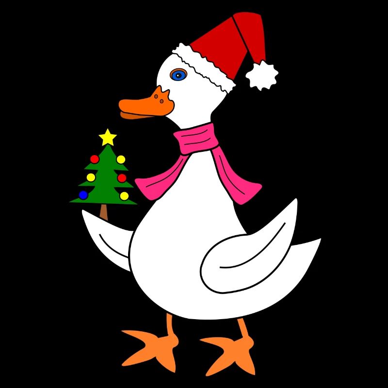 Gans an Weihnachten