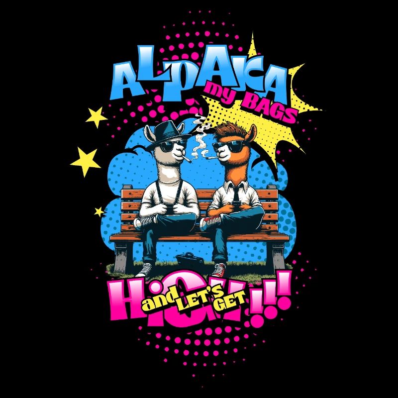 High Spirits - Alpacas in Chill Mode 3