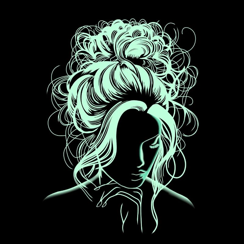 Mint Frau