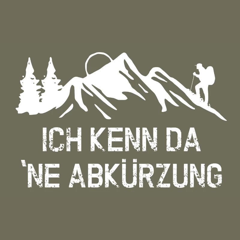 Hikers - funny shortcut