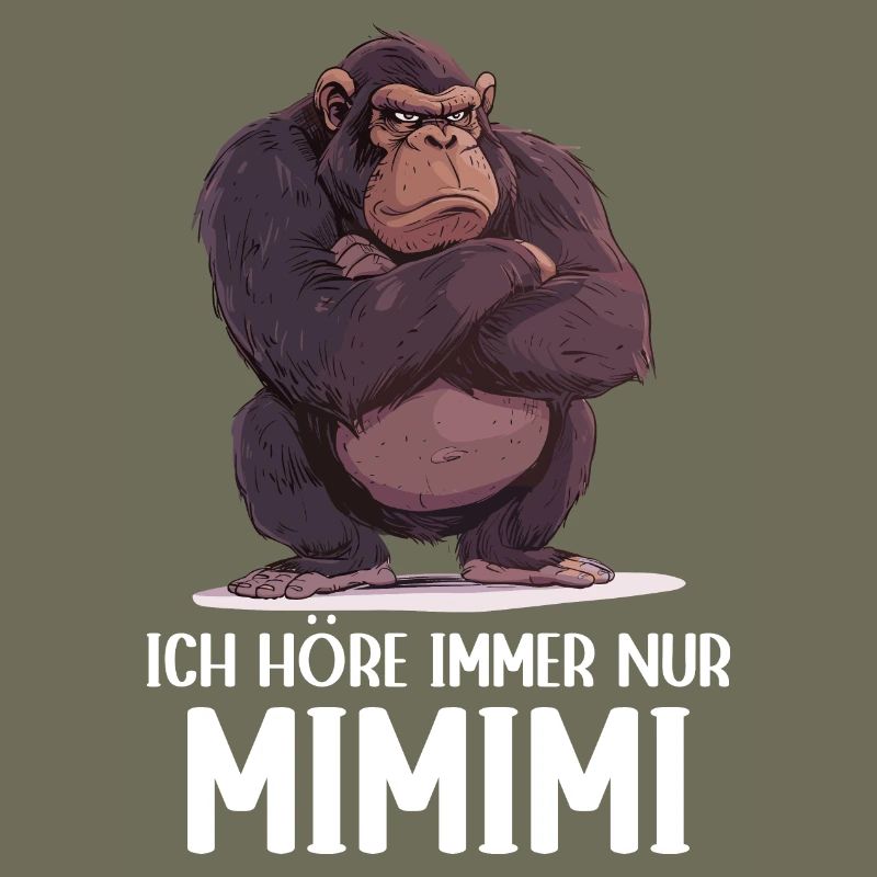 Gorille Singe Singe Gorilles J’entends Mimimi
