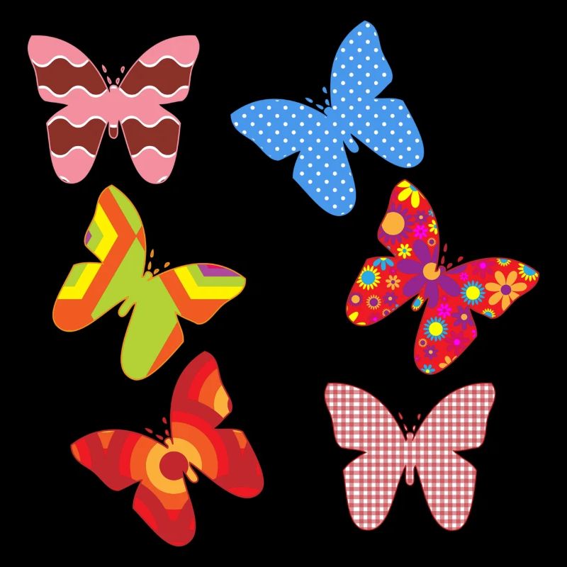 butterflies