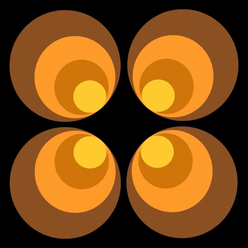 70s Flower Pattern