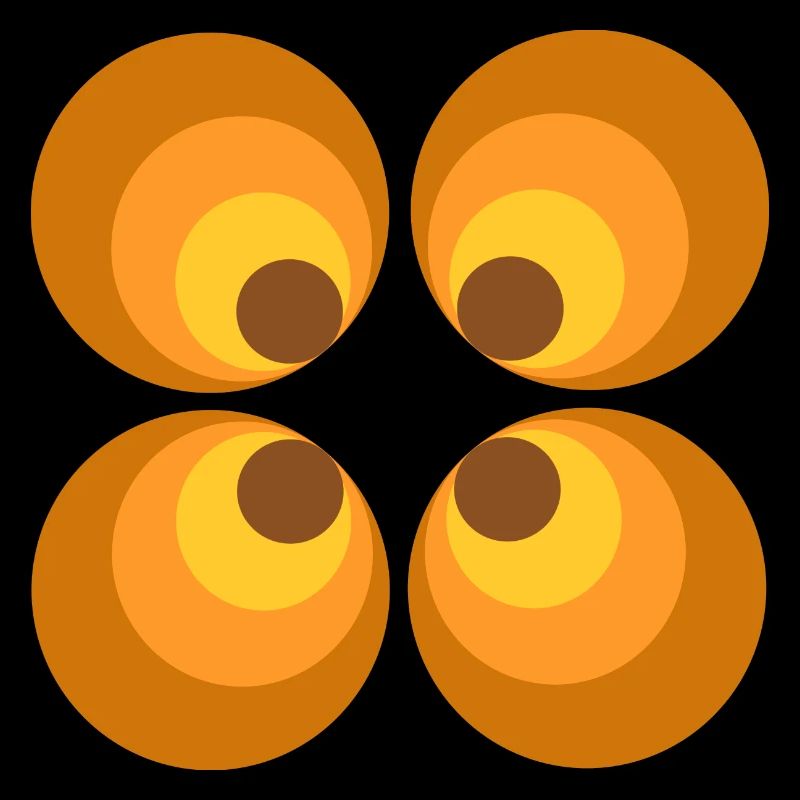 70s Flower Pattern
