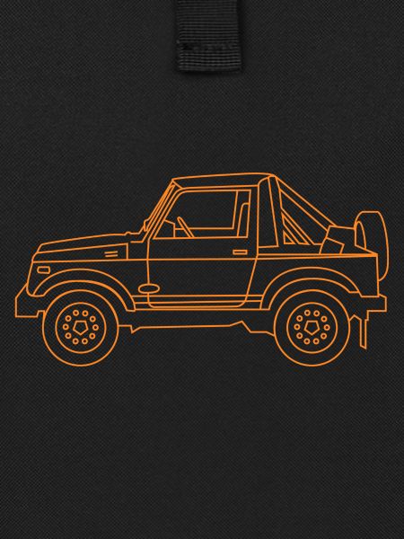 Orange 4X4