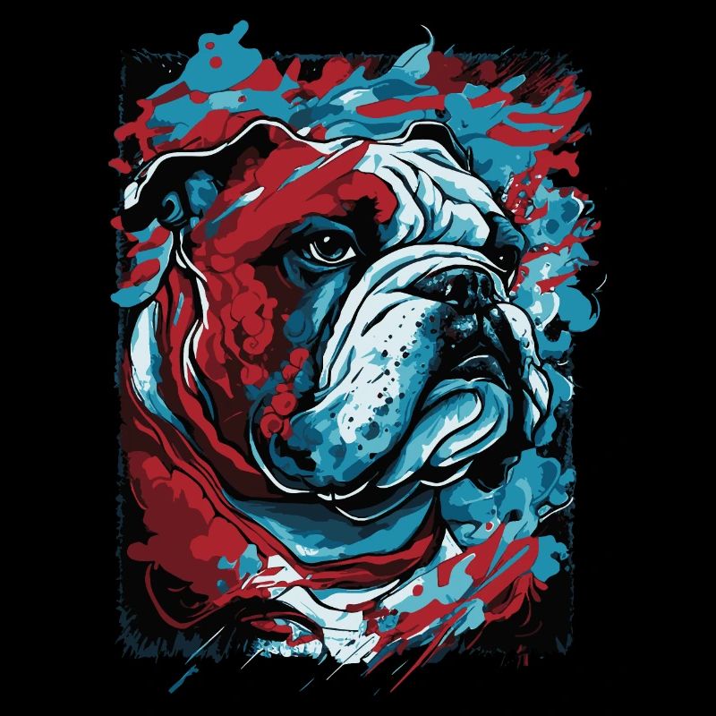 Bouledogue anglais cool