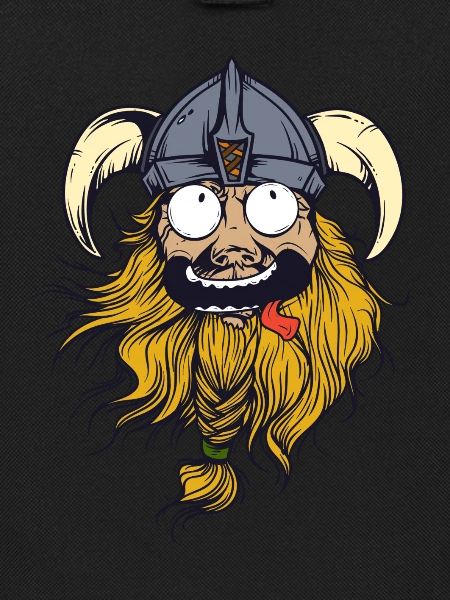 Crazy Viking