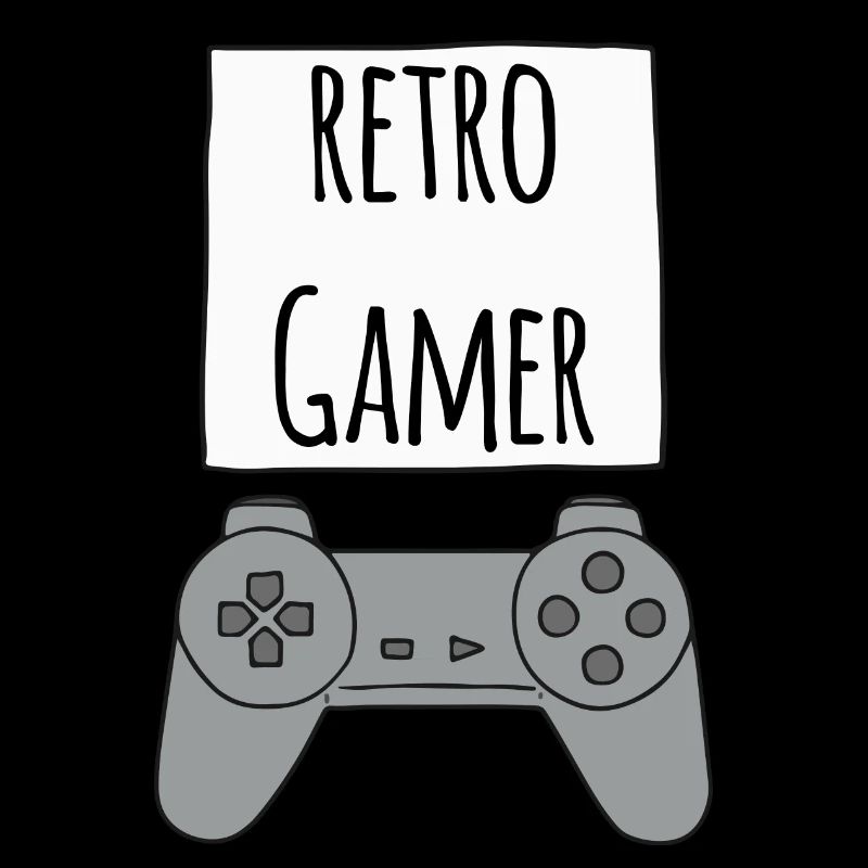 Gamer Retro PS