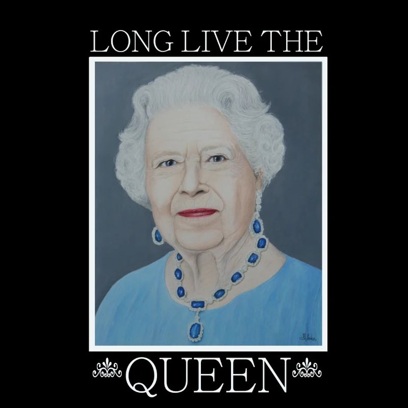 Reine d'Angleterre Elisabeth - Idée cadeau