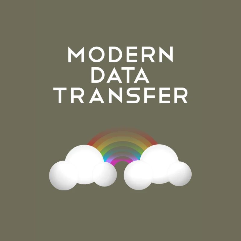 Don de l’informaticien en cloud de transfert de données modernes