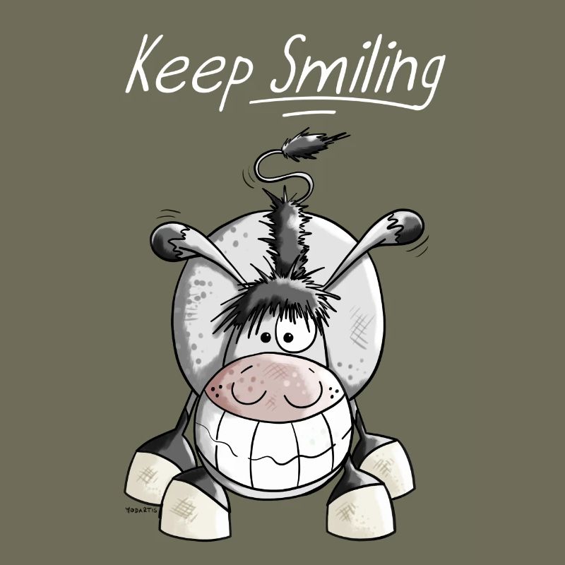 Keep Smiling Âne