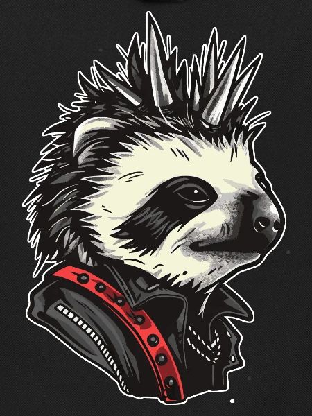 Cool Punk Sloth