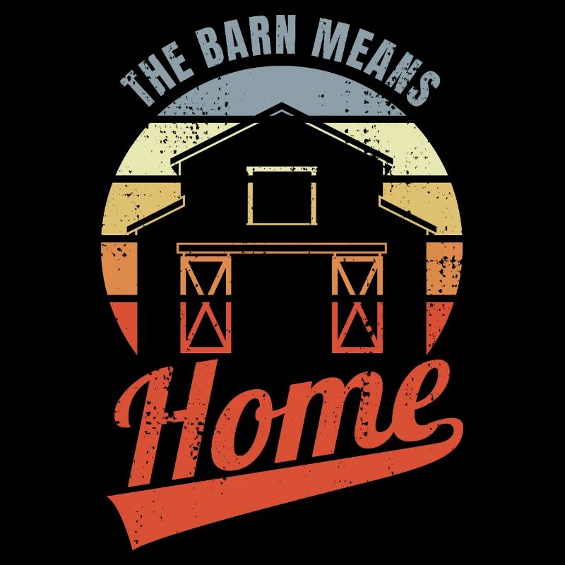 The Barn Means Home
