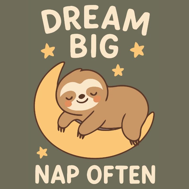 Sloth - Dream Big