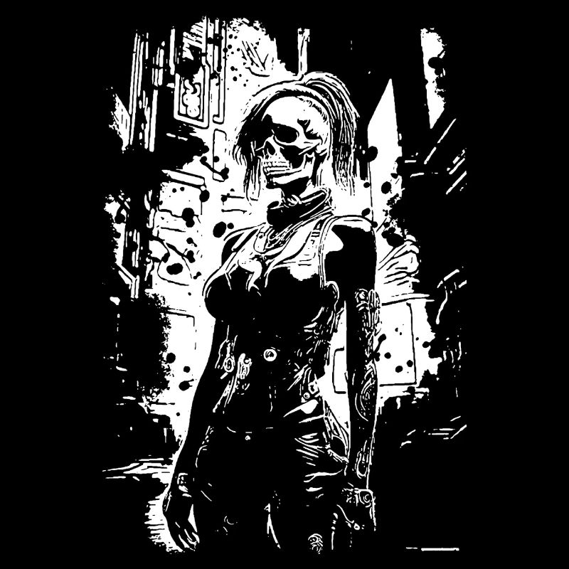 Crâne Visage Urban Hero