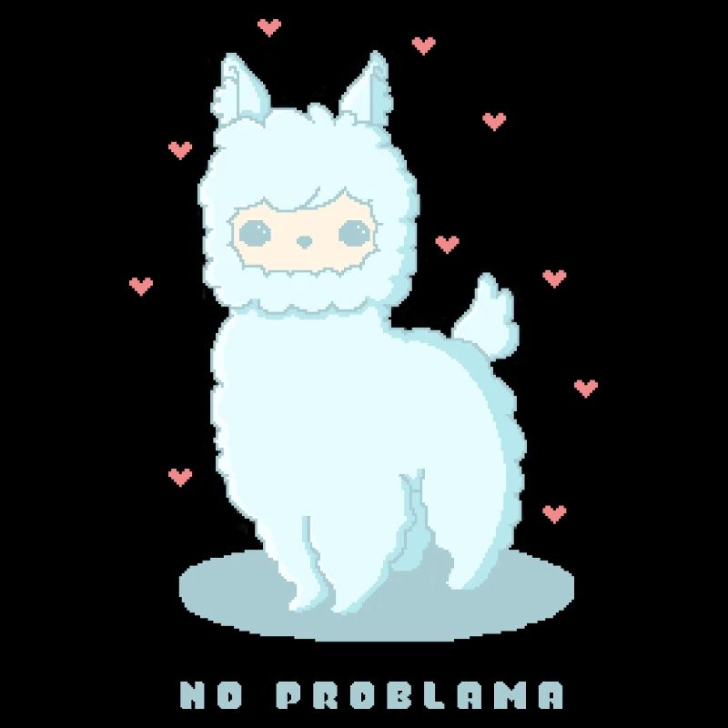No Problama - Conception amusante de lama