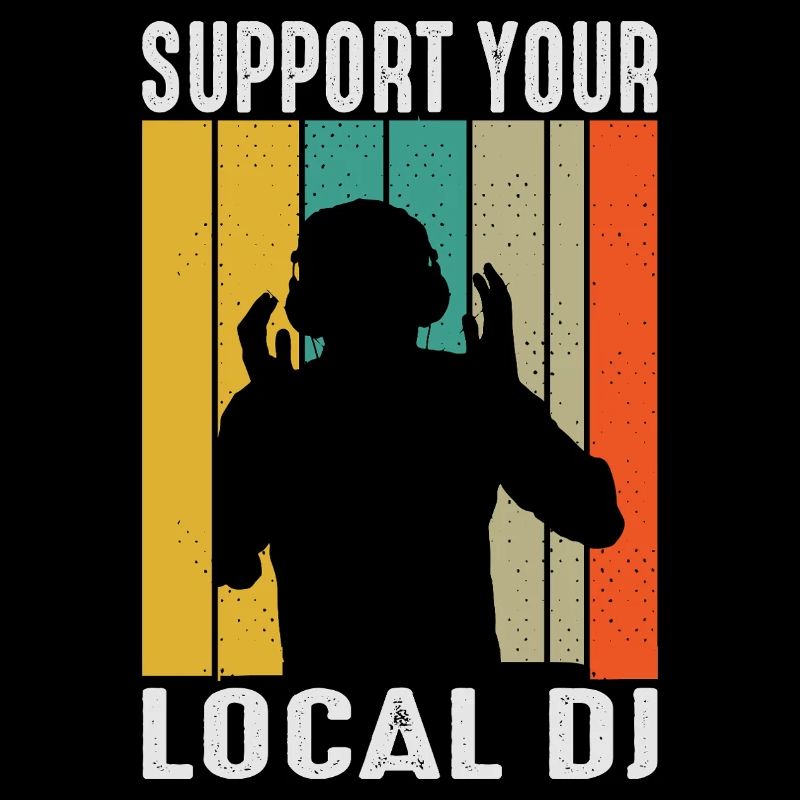 Cadeaux de la tenue DJ