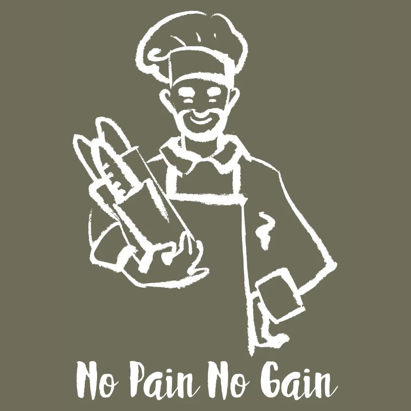 Bread Bakery Humor Baker